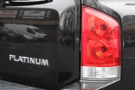 Used 2012  Nissan Armada 4d SUV 4WD Platinum at Warner Motors near East Orange, NJ