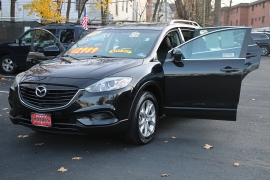 Used 2014  Mazda CX-9 4d SUV AWD Touring at Warner Motors near East Orange, NJ