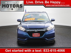 Used 2016 Honda HR-V 4d SUV AWD LX at Warner Motors near East Orange, NJ