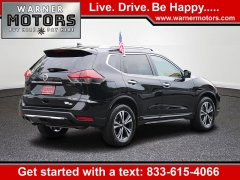 Used 2018 Nissan Rogue 4d SUV AWD SL at Warner Motors near East Orange, NJ