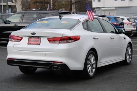 Used 2018  Kia Optima 4d Sedan LX at Warner Motors near East Orange&comma; NJ