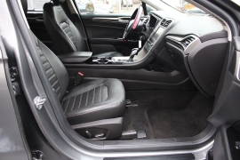 Used 2014  Ford Fusion 4d Sedan SE EcoBoost 1&period;5L at Warner Motors near East Orange&comma; NJ