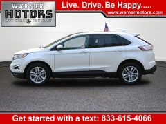 Used 2015  Ford Edge 4d SUV AWD SEL EcoBoost at Warner Motors near East Orange&comma; NJ