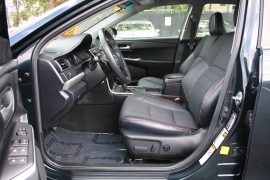 Used 2017 Toyota Camry 4d Sedan LE at Warner Motors near East Orange, NJ