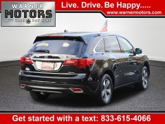 Used 2014  Acura MDX 4d SUV AWD at Warner Motors near East Orange, NJ