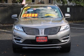 Used 2016  Lincoln MKC 4d SUV AWD Select at Warner Motors near East Orange, NJ