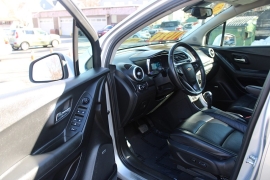 Used 2015 Chevrolet Trax 4d SUV FWD LTZ at Warner Motors near East Orange, NJ