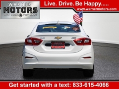 Used 2017 Chevrolet Cruze 4d Sedan Premier at Warner Motors near East Orange, NJ