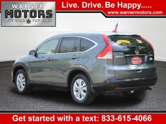 Used 2012 Honda CR-V 4d SUV AWD EX-L at Warner Motors near East Orange, NJ