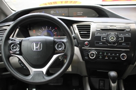 Used 2013  Honda Civic Sedan 4d LX Auto at Warner Motors near East Orange&comma; NJ