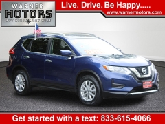 Used 2017 Nissan Rogue 4d SUV AWD SV at Warner Motors near East Orange, NJ