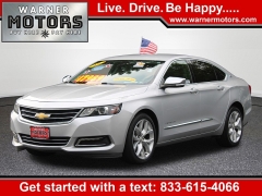 Used 2019 Chevrolet Impala 4d Sedan Premier w/2LZ at Warner Motors near East Orange, NJ