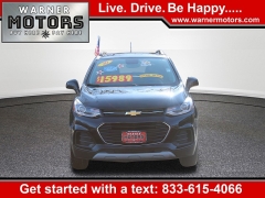 Used 2020 Chevrolet Trax 4d SUV AWD LT at Warner Motors near East Orange, NJ