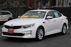 Used 2018  Kia Optima 4d Sedan LX at Warner Motors near East Orange&comma; NJ