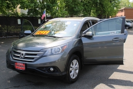 Used 2012 Honda CR-V 4d SUV AWD EX-L at Warner Motors near East Orange, NJ