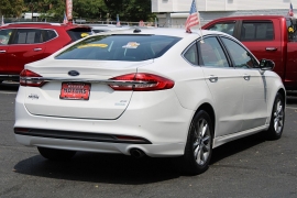 Used 2017  Ford Fusion 4d Sedan SE 1&period;5L EcoBoost at Warner Motors near East Orange&comma; NJ