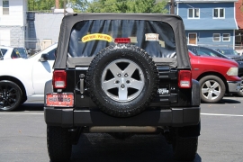 Used 2011  Jeep Wrangler 2d Convertible Rubicon at Warner Motors near East Orange&comma; NJ