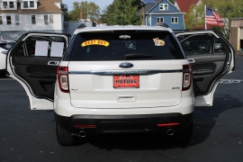 Used 2014 Ford Explorer 4d SUV 4WD XLT at Warner Motors near East Orange, NJ