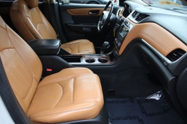 Used 2014  Chevrolet Traverse 4d SUV AWD LTZ at Warner Motors near East Orange&comma; NJ