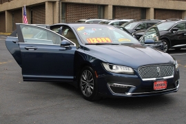 Used 2017  Lincoln MKZ 4d Sedan AWD Premiere at Warner Motors near East Orange&comma; NJ