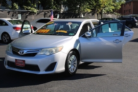 Used 2012 Toyota Camry 4d Sedan LE at Warner Motors near East Orange, NJ