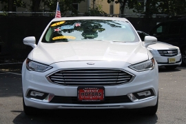 Used 2017  Ford Fusion 4d Sedan SE 1&period;5L EcoBoost at Warner Motors near East Orange&comma; NJ
