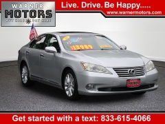 Used 2010  Lexus ES 350 4dr Sdn at Warner Motors near East Orange&comma; NJ