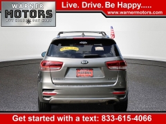Used 2016  Kia Sorento 4d SUV AWD SX at Warner Motors near East Orange&comma; NJ