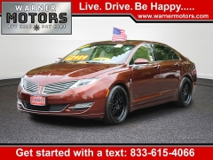  2015 Lincoln MKZ 4d Sedan AWD Ecoboost at Warner Motors near East Orange&comma; NJ