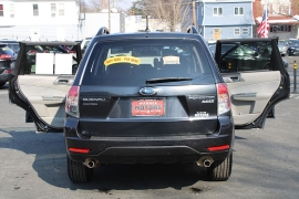 Used 2013  Subaru Forester 4d SUV X Premium Auto at Warner Motors near East Orange&comma; NJ