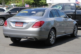 Used 2015  Mercedes-Benz C-Class 4d Sedan C300 4matic at Warner Motors near East Orange&comma; NJ