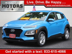  2020 Hyundai Kona 4d SUV FWD SE at Warner Motors near East Orange&comma; NJ