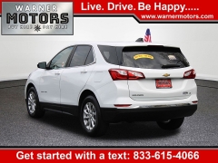 Used 2021  Chevrolet Equinox FWD 4dr LT w&sol;1LT at Warner Motors near East Orange&comma; NJ