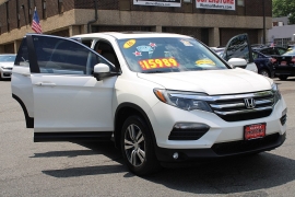 Used 2016 Honda Pilot 4d SUV AWD EX-L w/Nav at Warner Motors near East Orange, NJ