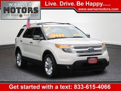 Used 2011  Ford Explorer 4d SUV 4WD XLT at Warner Motors near East Orange&comma; NJ