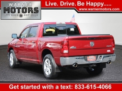 Used 2012  Ram 1500 4WD Quad Cab Big Horn at Warner Motors near East Orange&comma; NJ