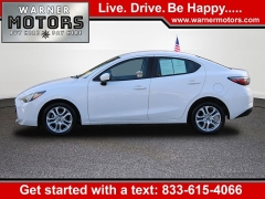 Used 2017  Toyota Yaris iA 4d Sedan Auto at Warner Motors near East Orange&comma; NJ