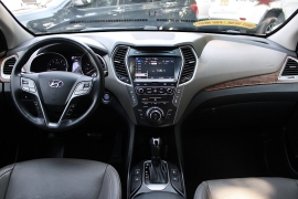 Used 2017  Hyundai Santa Fe 4d SUV AWD SE Ultimate at Warner Motors near East Orange&comma; NJ