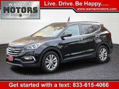 Used 2018 Hyundai Santa Fe Sport 4d SUV AWD 2.0T at Warner Motors near East Orange, NJ