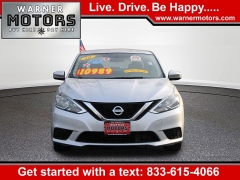 Used 2019  Nissan Sentra 4d Sedan SV at Warner Motors near East Orange&comma; NJ