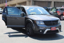 Used 2018  Dodge Journey 4d SUV AWD Crossroad at Warner Motors near East Orange&comma; NJ