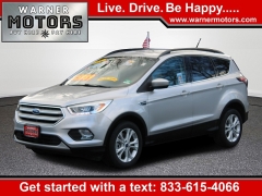 Used 2018 Ford Escape 4d SUV 4WD SEL at Warner Motors near East Orange, NJ