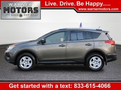 Used 2014  Toyota RAV4 4d SUV FWD LE at Warner Motors near East Orange&comma; NJ