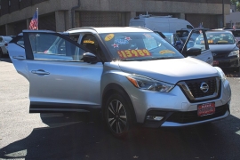 Used 2019 Nissan Kicks 4d SUV FWD SR at Warner Motors near East Orange, NJ