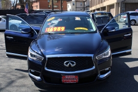 Used 2019 INFINITI QX60 4d SUV AWD PURE at Warner Motors near East Orange, NJ