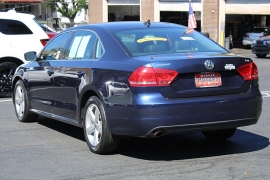 Used 2015  Volkswagen Passat 4d Sedan 1&period;8T Limited PZEV at Warner Motors near East Orange&comma; NJ