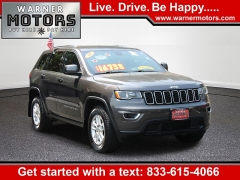 Used 2019  Jeep Grand Cherokee 4d SUV 4WD Laredo E at Warner Motors near East Orange&comma; NJ