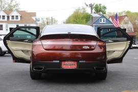 Used 2015  Lincoln MKZ 4d Sedan AWD Ecoboost at Warner Motors near East Orange&comma; NJ