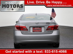 Used 2010  Lexus ES 350 4dr Sdn at Warner Motors near East Orange&comma; NJ