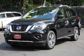 Used 2019  Nissan Pathfinder 4d SUV 4WD S at Warner Motors near East Orange&comma; NJ